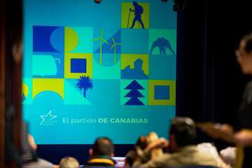 CC de Telde Telde arropa la presentación del Plan para Gran Canaria/Acfi Press.