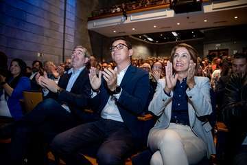 CC de Telde Telde arropa la presentación del Plan para Gran Canaria/Acfi Press.