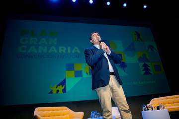 CC de Telde Telde arropa la presentación del Plan para Gran Canaria/Acfi Press.