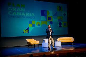 CC de Telde Telde arropa la presentación del Plan para Gran Canaria/Acfi Press.