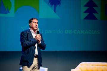 CC de Telde Telde arropa la presentación del Plan para Gran Canaria/Acfi Press.