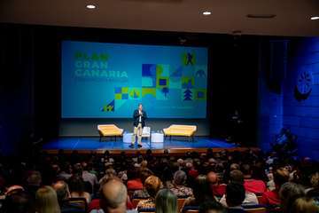 CC de Telde Telde arropa la presentación del Plan para Gran Canaria/Acfi Press.
