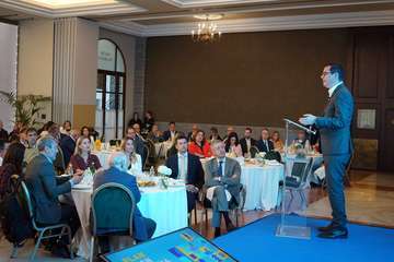 Encuentro SER Canarias con Pablo Rodríguez y María Fernández, de Coalición Canaria/Acfi Press.