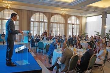 Encuentro SER Canarias con Pablo Rodríguez y María Fernández, de Coalición Canaria/Acfi Press.