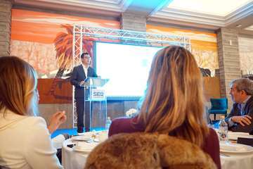 Encuentro SER Canarias con Pablo Rodríguez y María Fernández, de Coalición Canaria/Acfi Press.