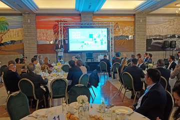 Encuentro SER Canarias con Pablo Rodríguez y María Fernández, de Coalición Canaria/Acfi Press.