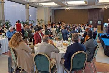 Encuentro SER Canarias con Pablo Rodríguez y María Fernández, de Coalición Canaria/Acfi Press.