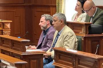 Pleno extraordinario del Ayuntamiento de Telde para aprobar exedientes de reconocimientos extrajudiciales de crédito/TA.