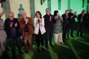 Acto de presentación de la candidatura de Carmen Hernández a la Alcaldía de Telde/TA.