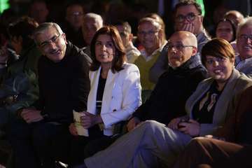 Acto de presentación de la candidatura de Carmen Hernández a la Alcaldía de Telde/TA.