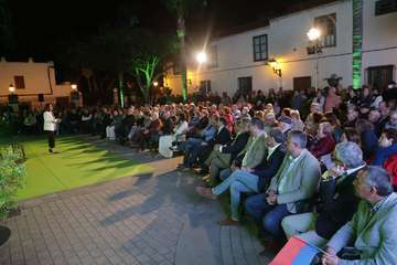 Acto de presentación de la candidatura de Carmen Hernández a la Alcaldía de Telde/TA.