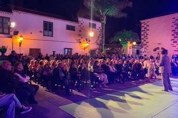 Acto de presentación de la candidatura de Carmen Hernández a la Alcaldía de Telde/TA.