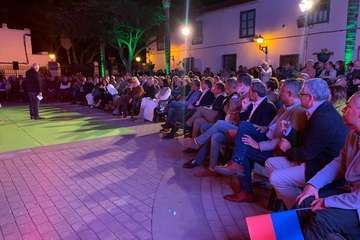 Acto de presentación de la candidatura de Carmen Hernández a la Alcaldía de Telde/TA.