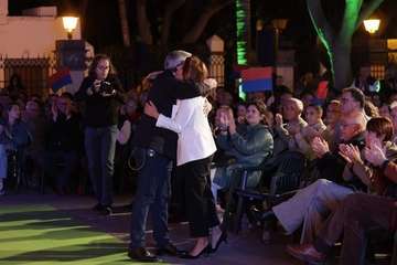 Acto de presentación de la candidatura de Carmen Hernández a la Alcaldía de Telde/TA.