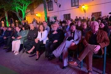 Acto de presentación de la candidatura de Carmen Hernández a la Alcaldía de Telde/TA.