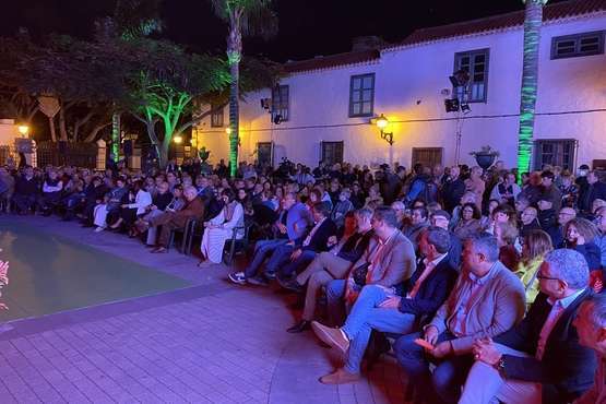 Acto de presentación de la candidatura de Carmen Hernández a la Alcaldía de Telde/TA.