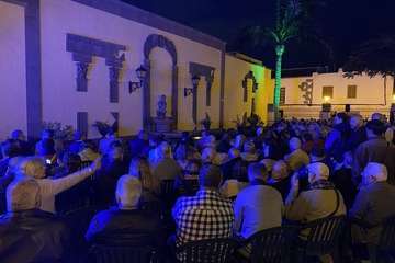 Acto de presentación de la candidatura de Carmen Hernández a la Alcaldía de Telde/TA.