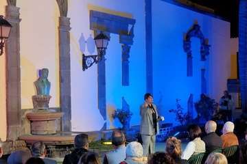 Acto de presentación de la candidatura de Carmen Hernández a la Alcaldía de Telde/TA.