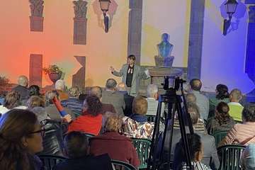 Acto de presentación de la candidatura de Carmen Hernández a la Alcaldía de Telde/TA.