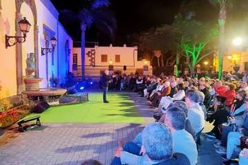 Acto de presentación de la candidatura de Carmen Hernández a la Alcaldía de Telde/TA.