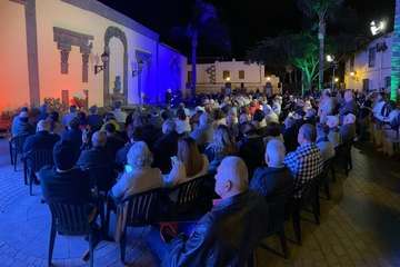 Acto de presentación de la candidatura de Carmen Hernández a la Alcaldía de Telde/TA.