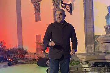 Acto de presentación de la candidatura de Carmen Hernández a la Alcaldía de Telde/TA.