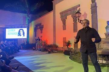 Acto de presentación de la candidatura de Carmen Hernández a la Alcaldía de Telde/TA.