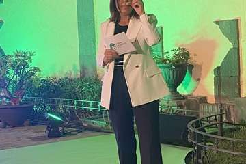 Acto de presentación de la candidatura de Carmen Hernández a la Alcaldía de Telde/TA.