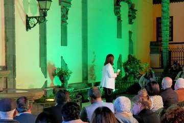 Acto de presentación de la candidatura de Carmen Hernández a la Alcaldía de Telde/TA.