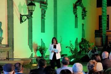 Acto de presentación de la candidatura de Carmen Hernández a la Alcaldía de Telde/TA.