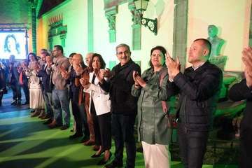 Acto de presentación de la candidatura de Carmen Hernández a la Alcaldía de Telde/TA.