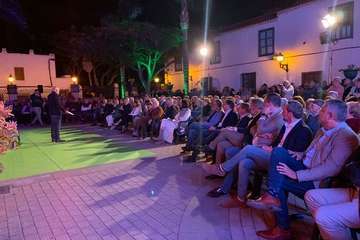 Acto de presentación de la candidatura de Carmen Hernández a la Alcaldía de Telde/TA.