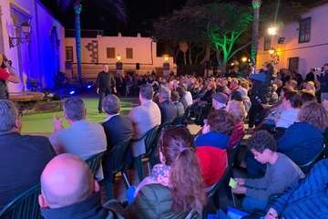 Acto de presentación de la candidatura de Carmen Hernández a la Alcaldía de Telde/TA.