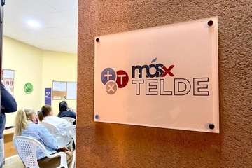 Más por Telde hace balance de su gestión en el Gobierno local durante el mandato  2019-2023/TA.