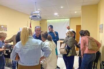 Más por Telde hace balance de su gestión en el Gobierno local durante el mandato  2019-2023/TA.