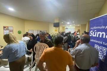 Más por Telde hace balance de su gestión en el Gobierno local durante el mandato  2019-2023/TA.