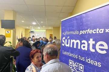 Más por Telde hace balance de su gestión en el Gobierno local durante el mandato  2019-2023/TA.