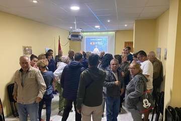 Más por Telde hace balance de su gestión en el Gobierno local durante el mandato  2019-2023/TA.