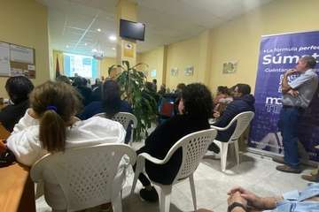 Más por Telde hace balance de su gestión en el Gobierno local durante el mandato  2019-2023/TA.