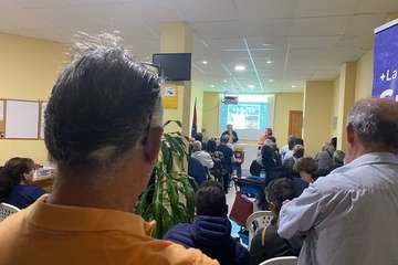 Más por Telde hace balance de su gestión en el Gobierno local durante el mandato  2019-2023/TA.