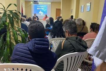 Más por Telde hace balance de su gestión en el Gobierno local durante el mandato  2019-2023/TA.