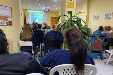 Más por Telde hace balance de su gestión en el Gobierno local durante el mandato  2019-2023/TA.