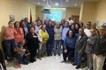 Más por Telde hace balance de su gestión en el Gobierno local durante el mandato  2019-2023/TA.