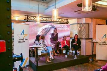 Evento 'Las Mujeres de Canarias' organizado por CC de Gran Canaria/TA.