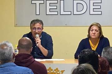 La asamblea de Más por Telde ratificó este lunes la candidatura al Ayuntamiento de esta ciudad/TA.