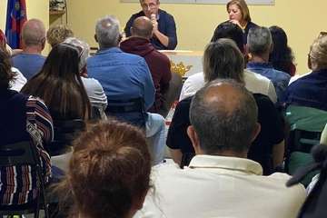 La asamblea de Más por Telde ratificó este lunes la candidatura al Ayuntamiento de esta ciudad/TA.