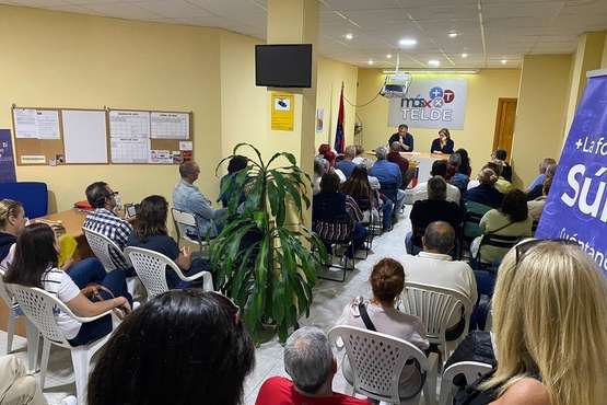 La asamblea de Más por Telde ratificó este lunes la candidatura al Ayuntamiento de esta ciudad/TA.