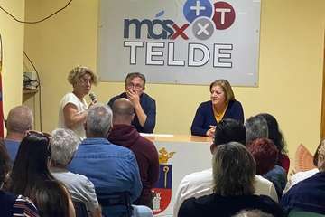 La asamblea de Más por Telde ratificó este lunes la candidatura al Ayuntamiento de esta ciudad/TA.