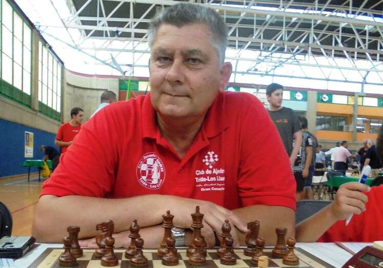 Juan Viera, en una imagen reciente (Foto TA)