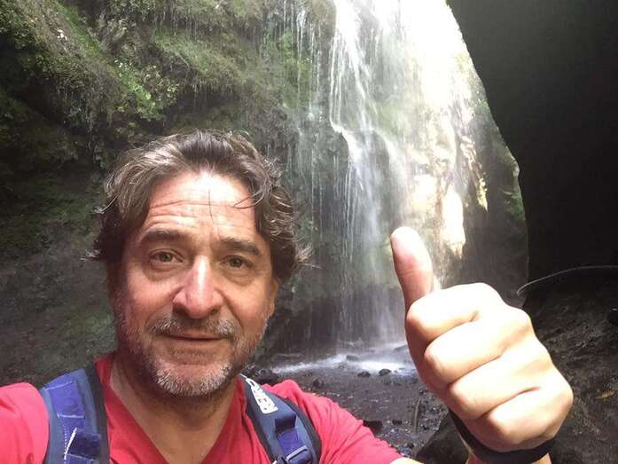 El magistrado Salvador Alba (Foto TA)